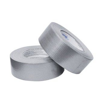 DUCT TAPE 2INSX35M BLACK/SILVER HUNTER